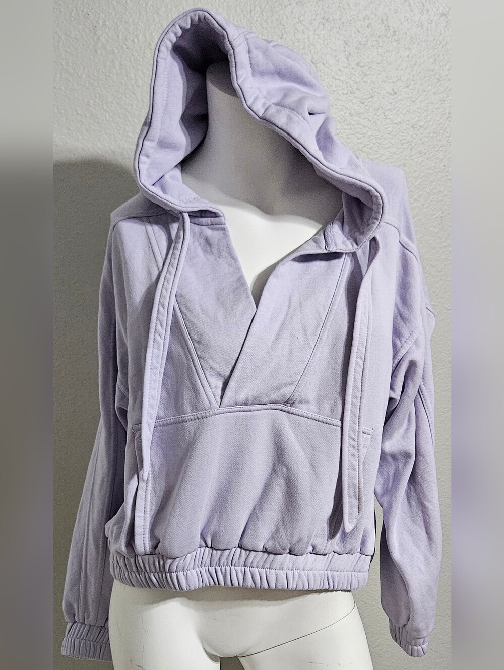 Daily Practice by Anthropologie stand out Hooded  fleece sweatshirt size S